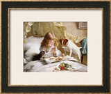 Suspense Prints by Charles Burton Barber