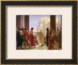 Ecce Homo Art by Antonio Ciseri