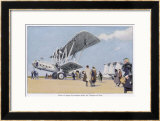 Passengers for London Board Handley-Page "Horatius" of Imperial Airways at le Bourget Paris Posters