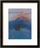 The Galleon at Vera Cruz Prints by Newell Convers Wyeth