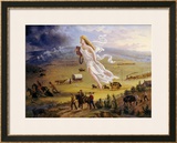 American Progress, 1872 Poster by John Gast