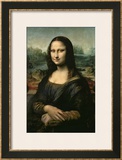 Mona Lisa, c.1507 Posters by Leonardo da Vinci 