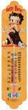 Betty Boop Champagne Plechová cedule