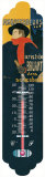 Amassadeurs Thermometer Tin Sign