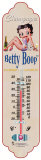 Betty Boop Champagne Plaque en métal