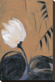White Blossom III Stretched Canvas Print by Winkler 