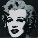 Marilyn Collectable Print by Andy Warhol