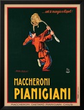 Maccheroni Pianigiani, 1922 Prints by Achille Luciano Mauzan Maccheroni Pianigiani, 1922 Prints by Achille Luciano Mauzan