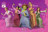 Shrek 3 Posters
