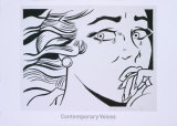 Crying Girl, 1963 Collectable Print by Roy Lichtenstein Crying Girl, 1963 Collectable Print by Roy Lichtenstein