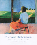 Girl Looking at Landscape Stampe di Richard Diebenkorn Girl Looking at Landscape Stampe di Richard Diebenkorn
