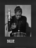 Billie Holiday, Last Recording Session Poster by Milt Hinton