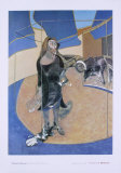 Portrait Isabal Rawsthorne, 1967 Trykk-samleobjekter av Francis Bacon