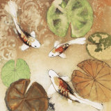 Koi Fest II Limited edition van Aleah Koury