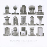 Wassertume Kunst av Bernd & Hilda Becher Wassertume Kunst av Bernd & Hilda Becher