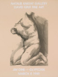 Glyptotek, 1989 Collectable Print by Jim Dine
