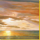 Horizonte silencioso II (Quiet Horizon II) Reproducción en lienzo de la lámina por Dan Werner Horizonte silencioso II (Quiet Horizon II) Reproducción en lienzo de la lámina por Dan Werner