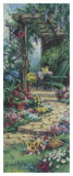 Garden Hideaway Prints by Barbara Mock