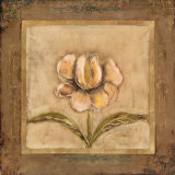 Contemporary Tulip Plakater av Rebecca Burton Contemporary Tulip Plakater av Rebecca Burton