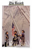 Ground Zero, NYFD Print by Thomas E. Franklin