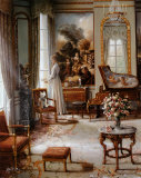 Dama victoriana II Láminas por John O'brien