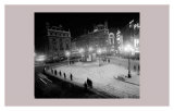 Statue of Eros in Piccadilly Circus Poster