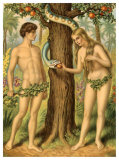 Adam and Eve Posters