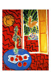 Red Interior Giclee Print by Henri Matisse Red Interior Giclee Print by Henri Matisse