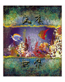 Sea World reproduction procédé giclée par Shelley Xie