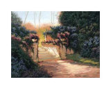 Steps to the Garden Plakater av David Birmingham