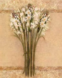 White Mirage I Print by Andrea Brooks