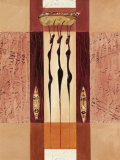 Ceremonial Dancers II Posters by Alfred Gockel
