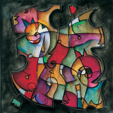 Noir Duet I Prints by Eric Waugh