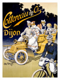 Cottereau, Dijon Giclee Print by Jack Abeille