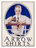 Arrow Shirts Advertising, c.1920 Lámina giclée