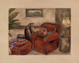 Comfortable Living II Affiche par Joyce Combs