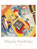 Trama negra, 1922 Pósters por Wassily Kandinsky