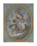 Les anges de Jessica Posters par Giovanni Battista Cipriani