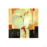 Asian Influence I Kunstdrucke von Alfred Gockel