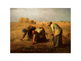 The Gleaners Kunst von Jean-François Millet