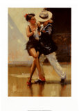 Put on Your Red Shoes Posters by Raymond Leech