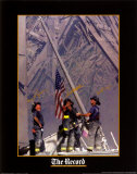 Firemen Raising The Flag At Wtc Posters af Thomas E. Franklin Firemen Raising The Flag At Wtc Posters af Thomas E. Franklin