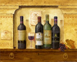 Wine Gathering II Art by G.p. Mepas