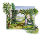 Let the garden go Posters by Rian Withaar