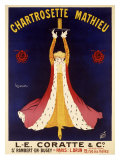 Chartrosette Mathieu Giclee Print by Leonetto Cappiello