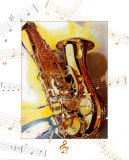 Saxophone Pósters por A.. Cromwell Saxophone Pósters por A.. Cromwell
