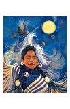 Spirit Dancer Giclee Print by Georgia Lesley