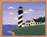 Waterside View Poster by Colleen Sgroi
