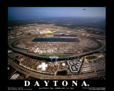 Daytona (Daytona 500, 18. Februar 2001) Poster von Mike Smith