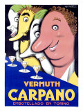 Vermuth Carpano Giclee Print